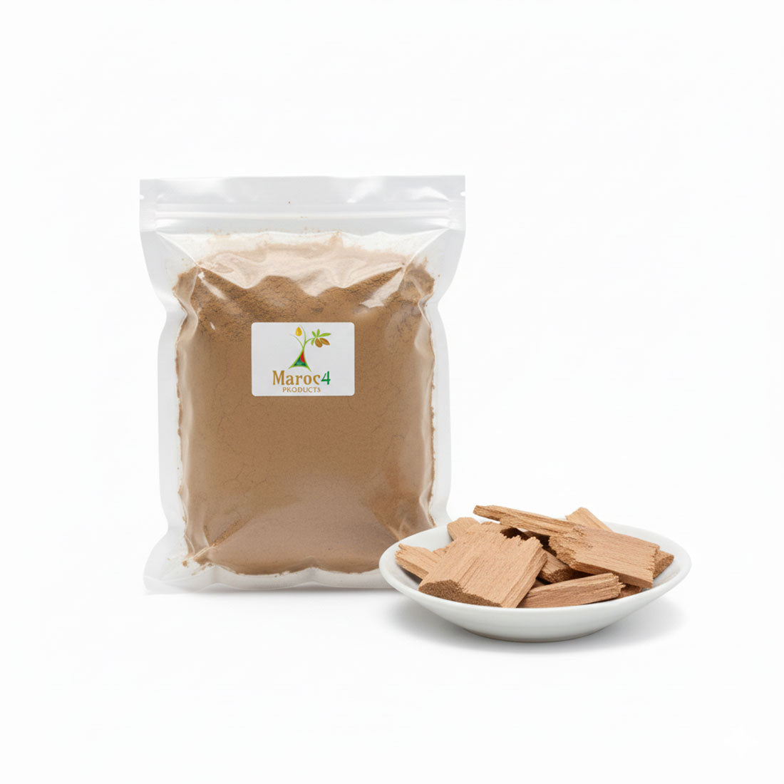 مسحوق خشب الصندل الأصلي